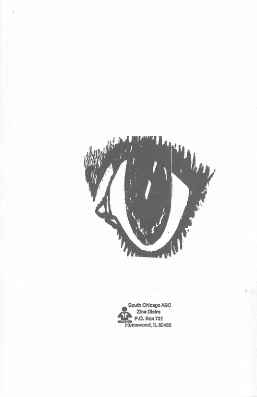 South CricagoA2C ZinaDisto £.0.Box721 Homewood, L6043